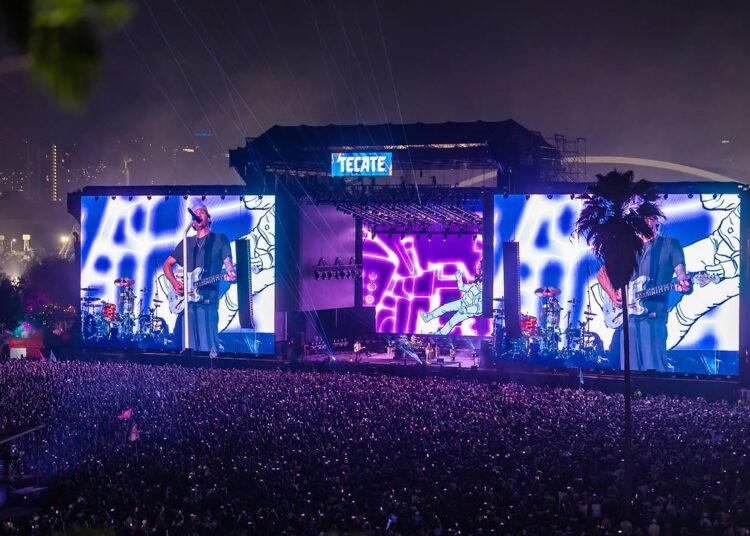 Tecate Pa’l Norte 2025: La Edición Más Grande del Festival