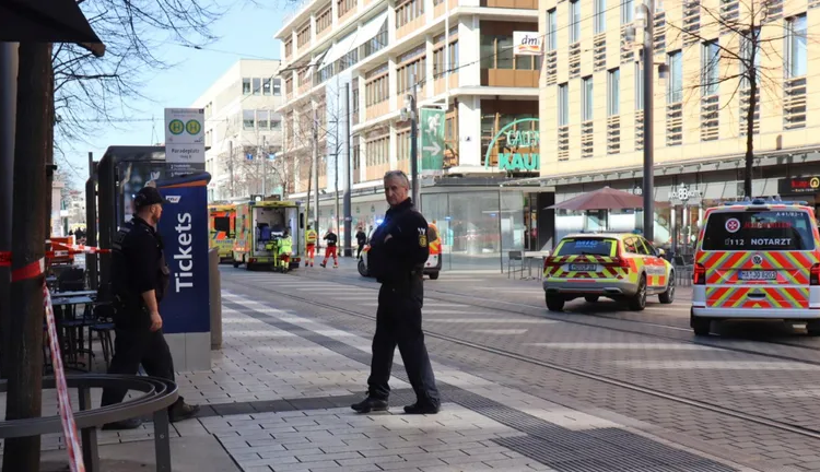 Operativo en Mannheim tras atropellamiento masivo en zona peatonal