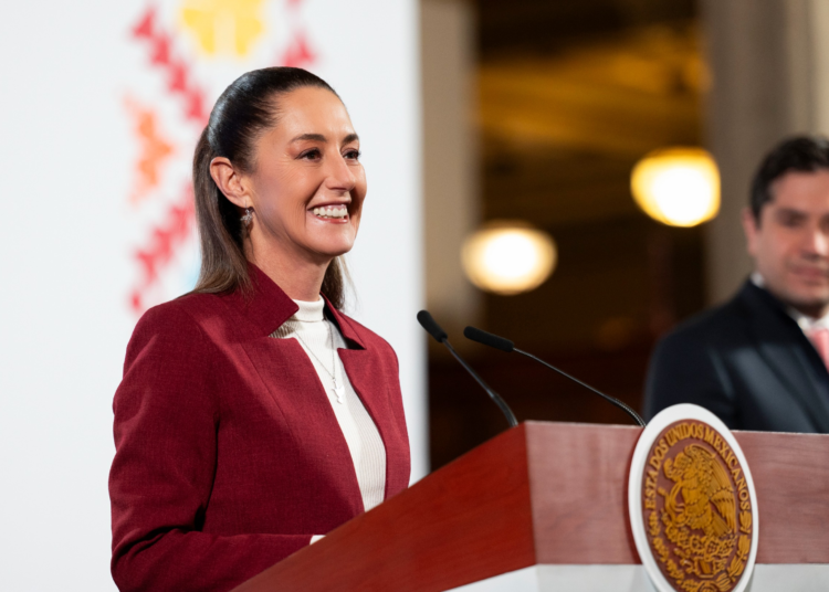 Claudia Sheinbaum responde con temple ante posibles aranceles de EE.UU.