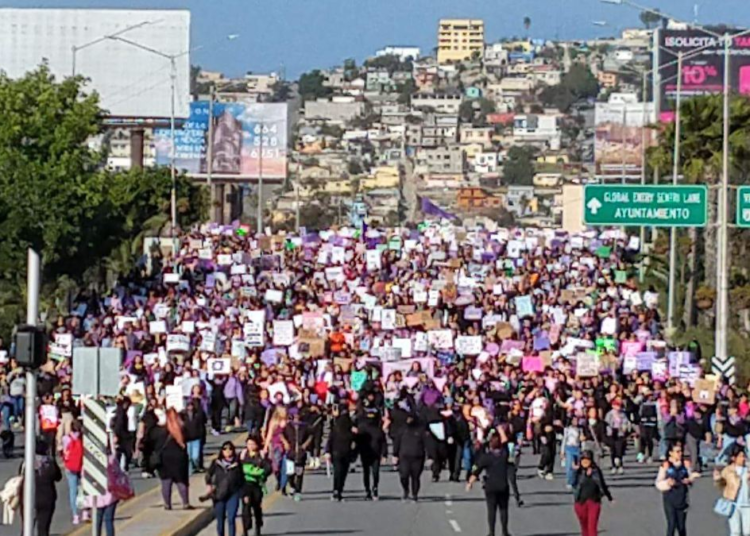 Anuncian cierre de calles en Chihuahua por la marcha del 8 de marzo