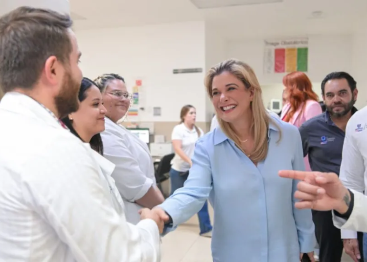 Maru Campos se recupera tras someterse a cirugía menor