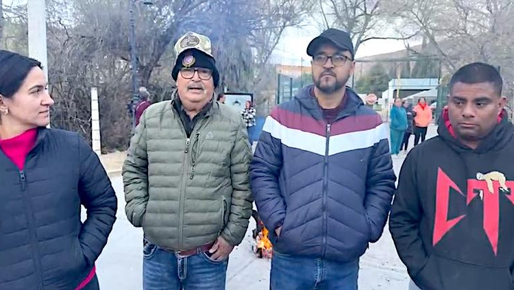 Productores agrícolas acampan en La Boquilla para impedir apertura de compuertas