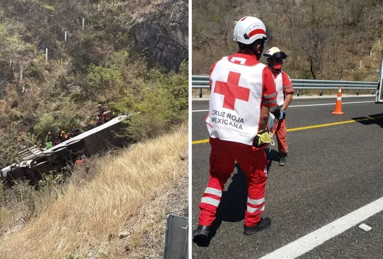 Aumenta a 18 la cifra de fallecidos tras volcadura en Oaxaca