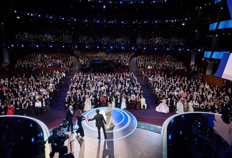 ‘Anora’ brilla en los Premios Oscar 2025