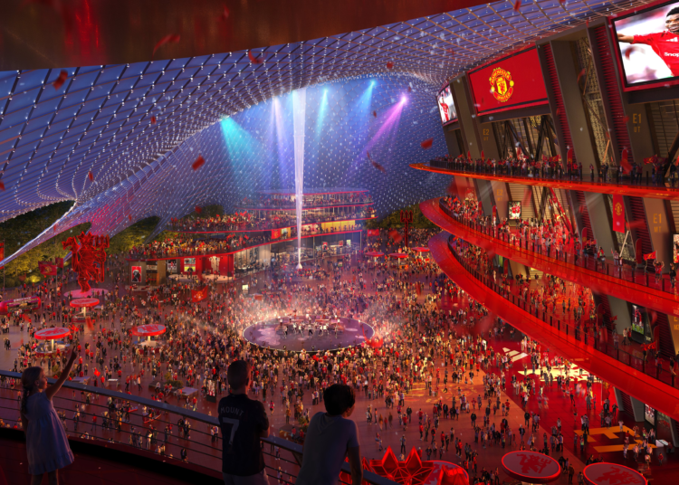 Manchester United planea construir un estadio de 100 mil butacas