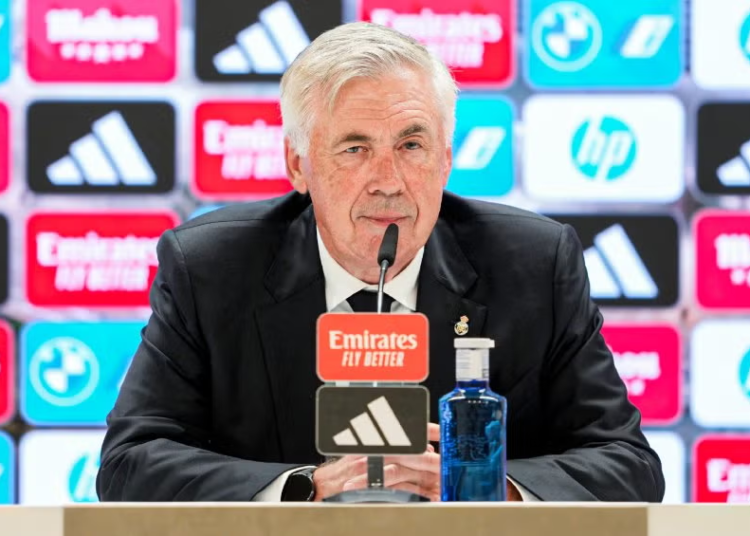 Ancelotti se planta: «Nunca más vamos a jugar sin 72 horas de descanso»