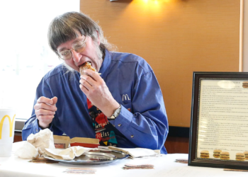 Don Gorske y su récord de 34,128 Big Macs consumidos en 52 años