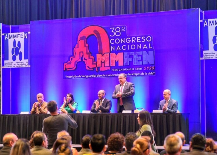 UACH es sede del 38º Congreso Nacional AMMFEN 2025 con más de mil participantes