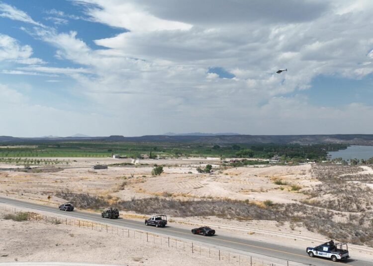Refuerza SSPE patrullajes interinstitucionales para garantizar seguridad en Semana Santa