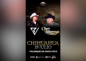 Remmy Valenzuela y Chuy Lizárraga encenderán el Palenque de Santa Rita este julio