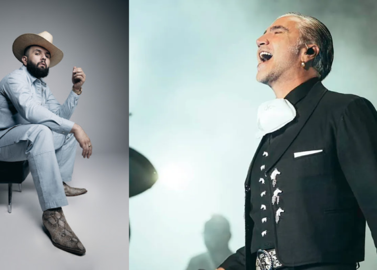 Carín León y Alejandro Fernández protagonizan la filtración del año