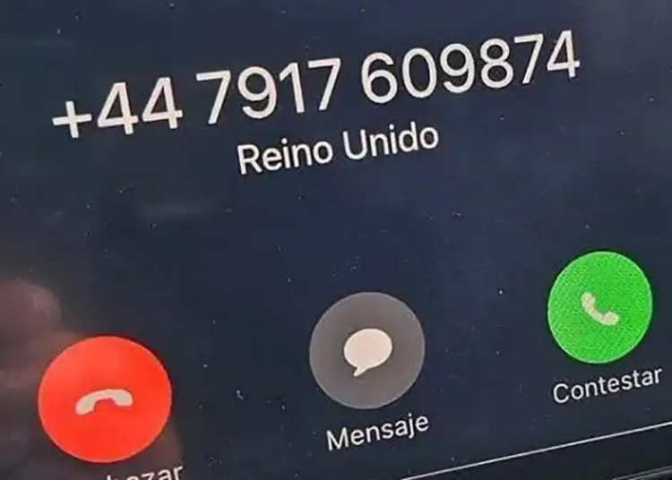 Alerta Gobierno Municipal sobre llamadas fraudulentas provenientes del Reino Unido