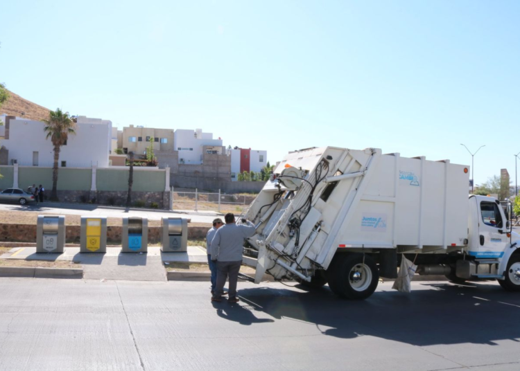 Operará con normalidad recolección de basura el 1 y 5 de mayo en Chihuahua