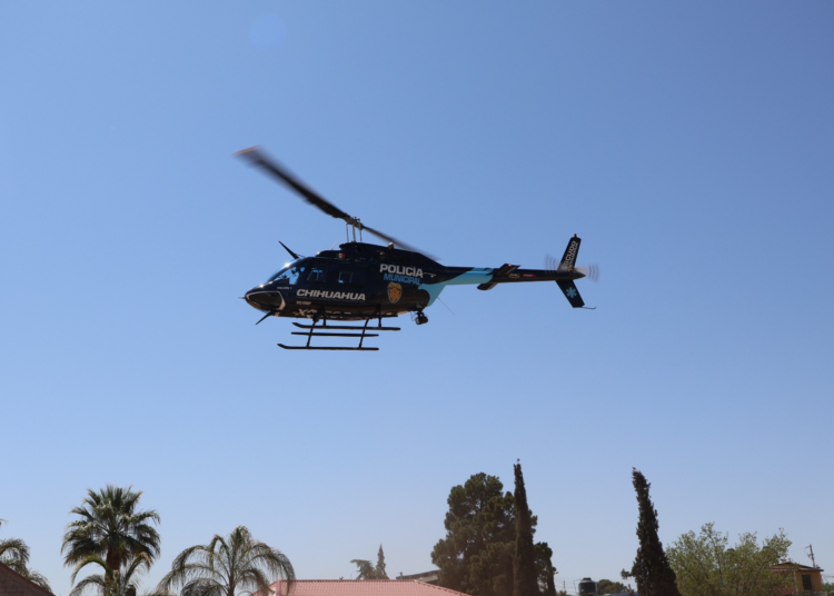 Refuerza Halcón I operativos contra delitos de alto impacto en Chihuahua