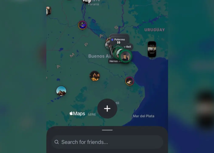 Instagram lanza función para compartir ubicación en tiempo real