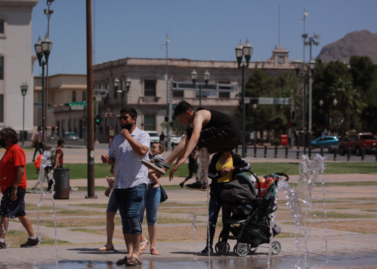 Prevén tardes calurosas de hasta 34°C esta semana en la capital: Protección Civil