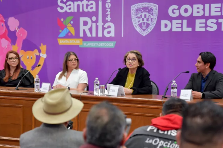 Mañana 15 de Abril en vivo: Soy Chihuahua te presenta el elenco de Santa Rita 2025