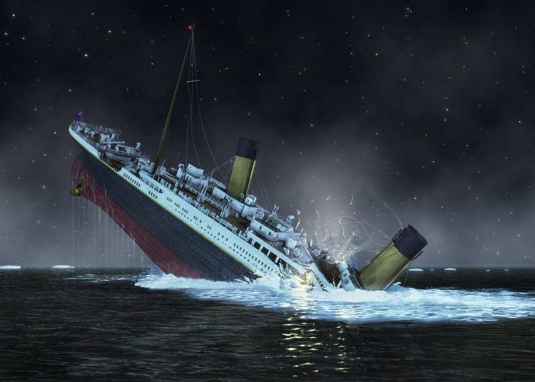 Un día como hoy… el Titanic se hundía en el Atlántico Norte