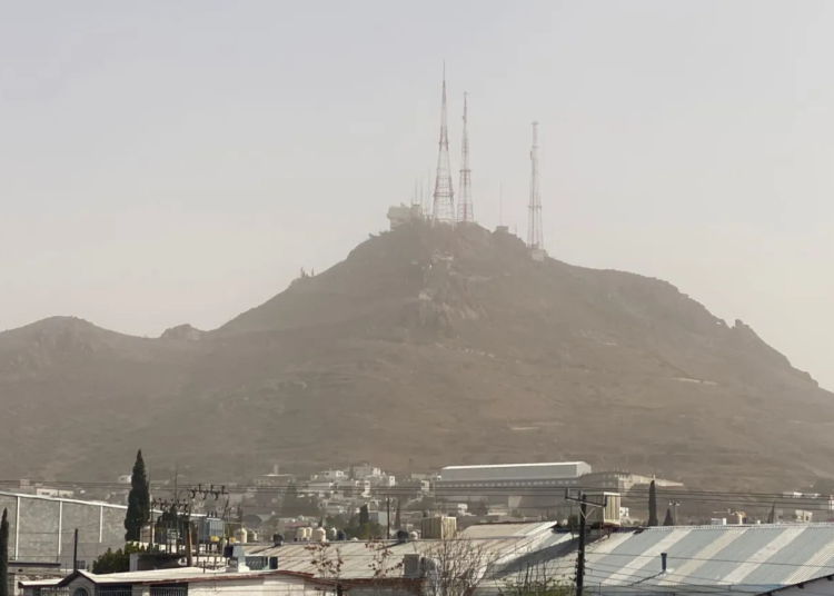 Emite Protección Civil alerta por fuertes vientos este fin de semana en Chihuahua