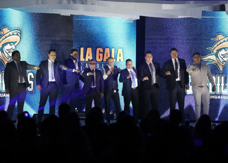 Presenta Caudillos su nueva piel para la temporada 2025 de la LFA