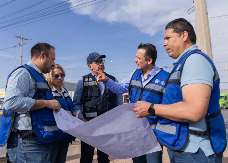 Inicia recarpeteo en avenida Dostoyevski; exhortan a circular con precaución