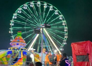 Emite Protección Civil Estatal recomendaciones para asistentes a la Feria de Santa Rita 2025