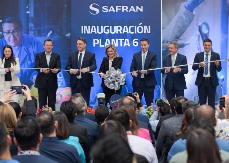 Chihuahua consolida su liderazgo en la industria aeroespacial con la inauguración de la Planta 6 de Safran