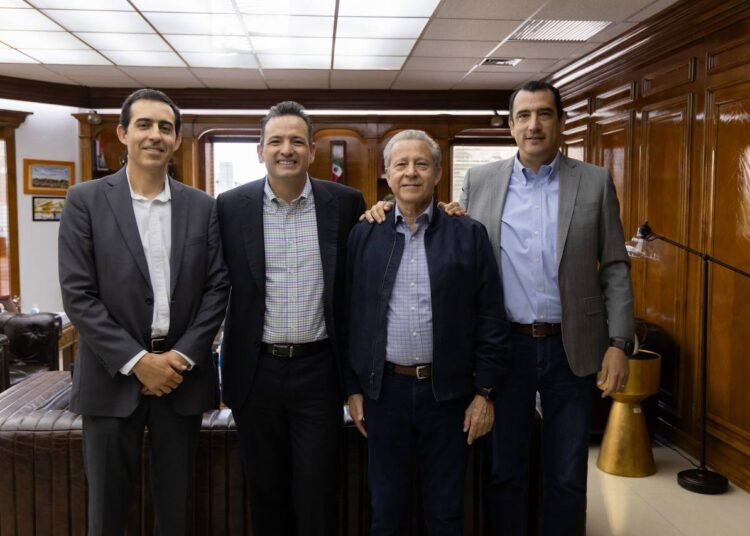 Desea éxito alcalde Bonilla a Jorge Barud, nuevo presidente de Expo Chihuahua