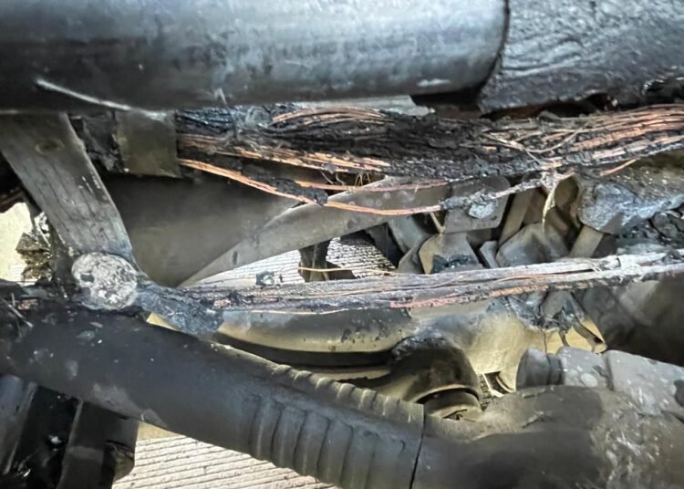 Determinan corto circuito como causa de incidente en unidad TG-25 del Bowí: OTV