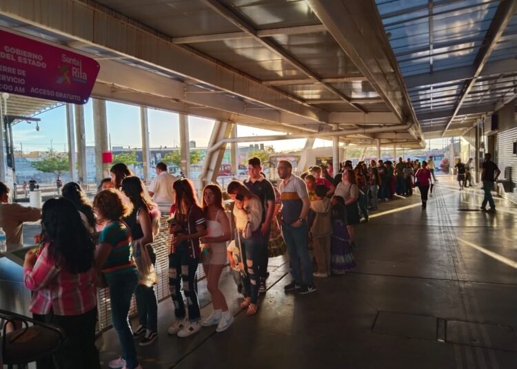 Bowí ofrecerá transporte gratuito durante la Feria Santa Rita 2025