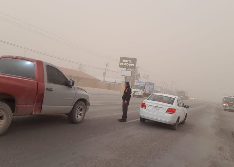 Emite Protección Civil aviso preventivo por vientos fuertes para este fin de semana