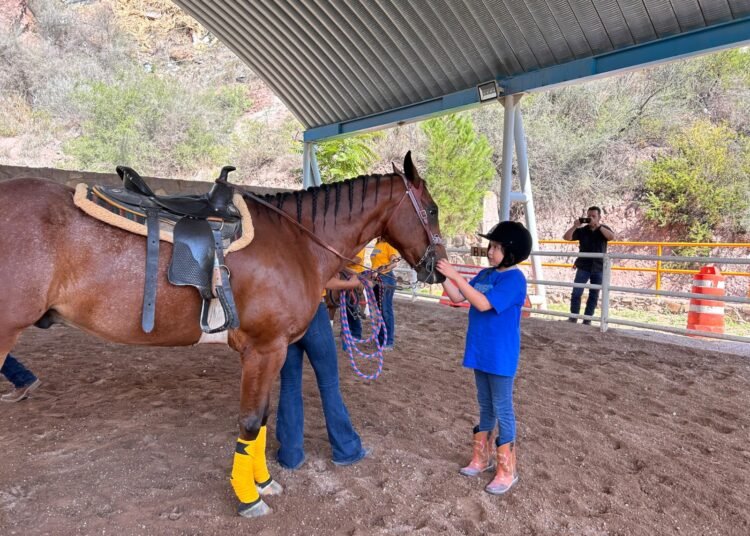 Invita IMPAS a conocer el Centro Municipal de Equinoterapia