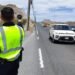 Sanciona Policía Vial a 330 conductores por exceso de velocidad en una semana