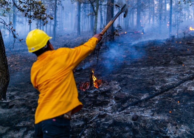 Liquidan tres incendios forestales en las últimas 24 horas; 27 permanecen activos