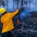 Liquidan tres incendios forestales en las últimas 24 horas; 27 permanecen activos