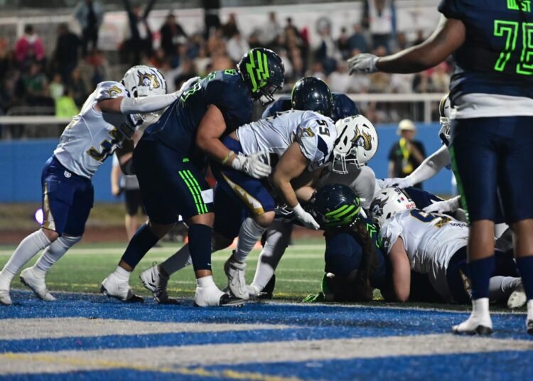 Se rompe la racha: Caudillos sufre su primera derrota en la LFA ante Arcángeles de Puebla