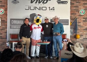 Alfredo Olivas trae su gira “VIVO” a Chihuahua este 14 de junio