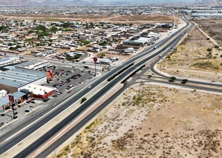 Concluye SCOP mantenimiento estructural en puente del tramo Chihuahua–Sacramento