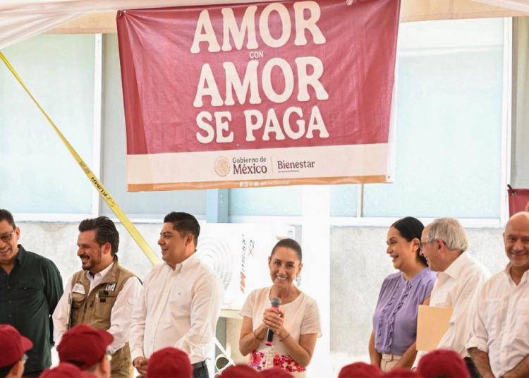 Claudia Sheinbaum pone en marcha el programa “Salud Casa por Casa”