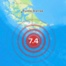 Potente sismo de magnitud 7.4 sacude las costas de Chile y Argentina; activan alerta de tsunami