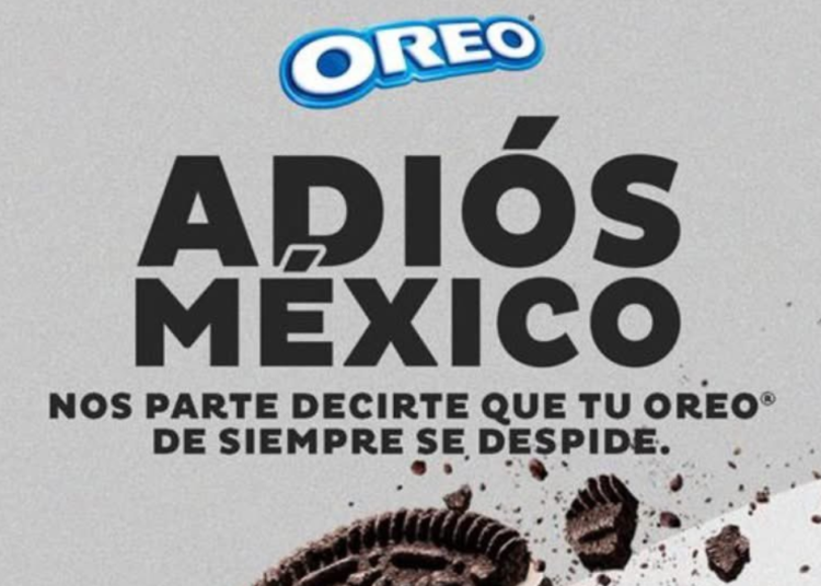 ¿Oreo se despide de México?
