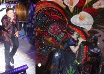 Arranca la Feria de Santa Rita con noche de estrellas: Aída Cuevas, Josi Cuen y Jorge Medina conquistan Chihuahua