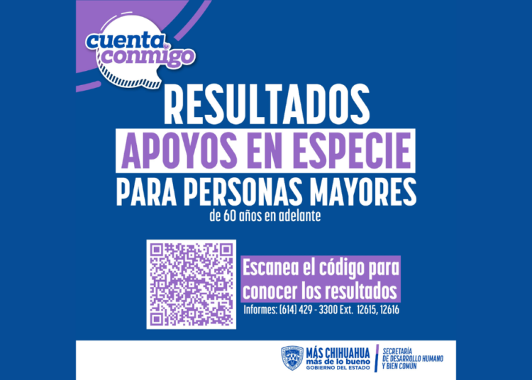 México anuncia resultados de programa de apoyo alimentario para adultos mayores y personas con discapacidad