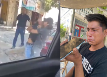 Protestan en Tehuacán tras agresión a joven frutero; exigen justicia