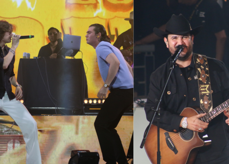 Los Esquivel y Edén Muñoz conquistan corazones en la Feria de Santa Rita 2025