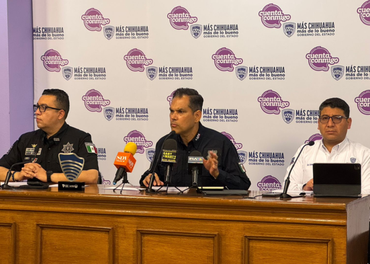 Presenta SSPE resultados semanales: más de 130 detenidos y decomiso de armas y drogas