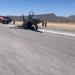 Retiran avión militar que se accidentó en el aeropuerto de Chihuahua