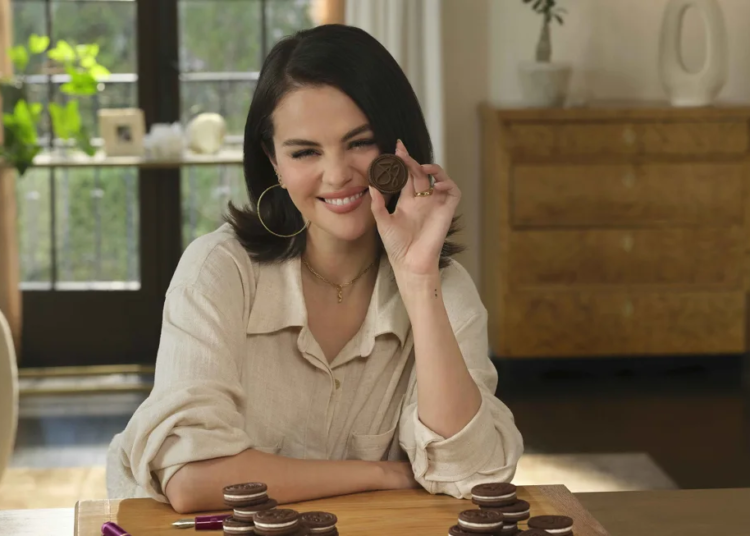Selena Gomez lanza su propia galleta Oreo inspirada en la horchata