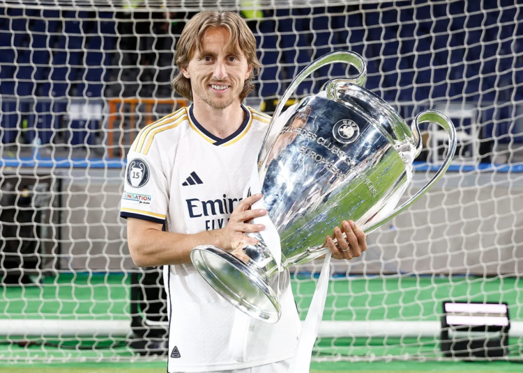 Luka Modrić se despide del Real Madrid tras 13 años de gloria