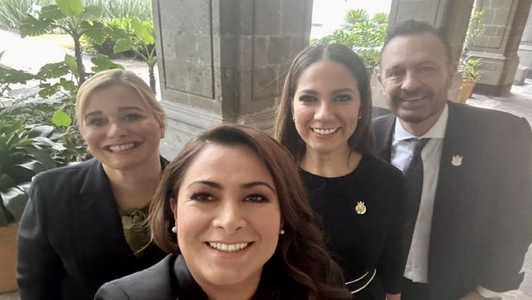 Maru Campos asume presidencia de la GOAN